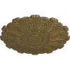 image31OD x 1 12P Durham Ceiling Medallion Fits Canopies up to 4 14HandPainted Mississippi Mud