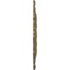 image31OD x 1 12P Durham Ceiling Medallion Fits Canopies up to 4 14HandPainted Mississippi Mud