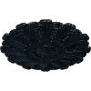 image31OD x 1 12P Durham Ceiling Medallion Fits Canopies up to 4 14HandPainted Night Shade