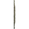 image31OD x 1 12P Durham Ceiling Medallion Fits Canopies up to 4 14HandPainted Painted Turtle
