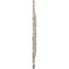 image31OD x 1 12P Durham Ceiling Medallion Fits Canopies up to 4 14HandPainted Pearl White