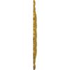 image31OD x 1 12P Durham Ceiling Medallion Fits Canopies up to 4 14HandPainted Pharaohs Gold