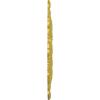image31OD x 1 12P Durham Ceiling Medallion Fits Canopies up to 4 14HandPainted Rich Gold
