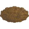 image31OD x 1 12P Durham Ceiling Medallion Fits Canopies up to 4 14HandPainted Rubbed Bronze