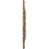 image31OD x 1 12P Durham Ceiling Medallion Fits Canopies up to 4 14HandPainted Rubbed Bronze