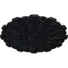 image31OD x 1 12P Durham Ceiling Medallion Fits Canopies up to 4 14HandPainted Steel Gray