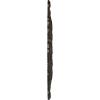 image31OD x 1 12P Durham Ceiling Medallion Fits Canopies up to 4 14HandPainted Stone Hearth