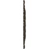 image31OD x 1 12P Durham Ceiling Medallion Fits Canopies up to 4 14HandPainted Stone Hearth Crackle