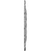image31OD x 1 12P Durham Ceiling Medallion Fits Canopies up to 4 14HandPainted Ultra Pure White Crackle