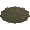 image31OD x 1 12P Durham Ceiling Medallion Fits Canopies up to 4 14HandPainted Witch Hazel