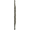 image31OD x 1 12P Durham Ceiling Medallion Fits Canopies up to 4 14HandPainted Witch Hazel