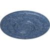 image33 78OD x 1 38P Dauphine Ceiling Medallion Fits Canopies up to 13 14HandPainted Americana Crackle