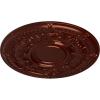 image33 78OD x 1 38P Dauphine Ceiling Medallion Fits Canopies up to 13 14HandPainted Antique Copper