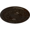 image33 78OD x 1 38P Dauphine Ceiling Medallion Fits Canopies up to 13 14HandPainted Bronze