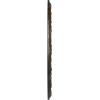 image33 78OD x 1 38P Dauphine Ceiling Medallion Fits Canopies up to 13 14HandPainted Bronze Blue Patina