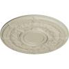 image33 78OD x 1 38P Dauphine Ceiling Medallion Fits Canopies up to 13 14HandPainted Clear Yellow