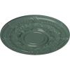 image33 78OD x 1 38P Dauphine Ceiling Medallion Fits Canopies up to 13 14HandPainted Cloud Burst