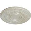 image33 78OD x 1 38P Dauphine Ceiling Medallion Fits Canopies up to 13 14HandPainted Flash Blue