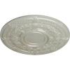 image33 78OD x 1 38P Dauphine Ceiling Medallion Fits Canopies up to 13 14HandPainted Flash Copper