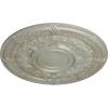 image33 78OD x 1 38P Dauphine Ceiling Medallion Fits Canopies up to 13 14HandPainted Flash Gold