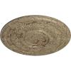 image33 78OD x 1 38P Dauphine Ceiling Medallion Fits Canopies up to 13 14HandPainted Gobi Desert Crackle