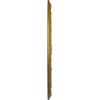 image33 78OD x 1 38P Dauphine Ceiling Medallion Fits Canopies up to 13 14HandPainted Gold