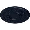 image33 78OD x 1 38P Dauphine Ceiling Medallion Fits Canopies up to 13 14HandPainted Midnight Dream
