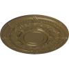 image33 78OD x 1 38P Dauphine Ceiling Medallion Fits Canopies up to 13 14HandPainted Mississippi Mud