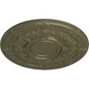 image33 78OD x 1 38P Dauphine Ceiling Medallion Fits Canopies up to 13 14HandPainted Painted Turtle