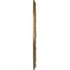 image33 78OD x 1 38P Dauphine Ceiling Medallion Fits Canopies up to 13 14HandPainted Pale Gold
