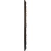 image33 78OD x 1 38P Dauphine Ceiling Medallion Fits Canopies up to 13 14HandPainted Rust