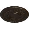 image33 78OD x 1 38P Dauphine Ceiling Medallion Fits Canopies up to 13 14HandPainted Stone Hearth