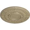 image33 78OD x 1 38P Dauphine Ceiling Medallion Fits Canopies up to 13 14Handpainted Gobi Desert