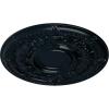 image33 78OD x 1 38P Dauphine Ceiling Medallion Fits Canopies up to 13 14Handpainted Night Shade