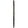 image33 78OD x 1 38P Dauphine Ceiling Medallion Fits Canopies up to 13 14Handpainted Stone Hearth Crackle