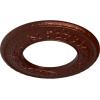 imageEkena Millwork 13 14OD x 7 18ID x 78P Salem Ceiling Medallion Fits Canopies up to 7 18Antique Copper Metallic Series
