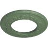 imageEkena Millwork 13 14OD x 7 18ID x 78P Salem Ceiling Medallion Fits Canopies up to 7 18Athenian Green Flat Finish