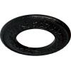 imageEkena Millwork 13 14OD x 7 18ID x 78P Salem Ceiling Medallion Fits Canopies up to 7 18Black Pearl Metallic Series