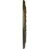 imageEkena Millwork 13 14OD x 7 18ID x 78P Salem Ceiling Medallion Fits Canopies up to 7 18Brass Metallic Series
