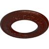 imageEkena Millwork 13 14OD x 7 18ID x 78P Salem Ceiling Medallion Fits Canopies up to 7 18Brushed Mahogany Flat Finish