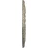 imageEkena Millwork 13 14OD x 7 18ID x 78P Salem Ceiling Medallion Fits Canopies up to 7 18Castle Stone Crackle Flat Finish