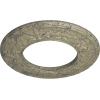 imageEkena Millwork 13 14OD x 7 18ID x 78P Salem Ceiling Medallion Fits Canopies up to 7 18Castle Stone Crackle Flat Finish
