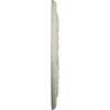 imageEkena Millwork 13 14OD x 7 18ID x 78P Salem Ceiling Medallion Fits Canopies up to 7 18Clear Yellow Flat Finish