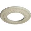 imageEkena Millwork 13 14OD x 7 18ID x 78P Salem Ceiling Medallion Fits Canopies up to 7 18Clear Yellow Flat Finish