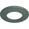 imageEkena Millwork 13 14OD x 7 18ID x 78P Salem Ceiling Medallion Fits Canopies up to 7 18Cloud Burst Flat Finish
