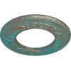 imageEkena Millwork 13 14OD x 7 18ID x 78P Salem Ceiling Medallion Fits Canopies up to 7 18Copper Green Patina Metallic Series