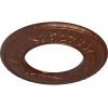 imageEkena Millwork 13 14OD x 7 18ID x 78P Salem Ceiling Medallion Fits Canopies up to 7 18Copper Penny Metallic Series