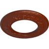 imageEkena Millwork 13 14OD x 7 18ID x 78P Salem Ceiling Medallion Fits Canopies up to 7 18Firebrick Flat Finish