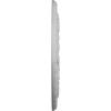 imageEkena Millwork 13 14OD x 7 18ID x 78P Salem Ceiling Medallion Fits Canopies up to 7 18Frost Flat Finish