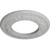 imageEkena Millwork 13 14OD x 7 18ID x 78P Salem Ceiling Medallion Fits Canopies up to 7 18Frost Flat Finish